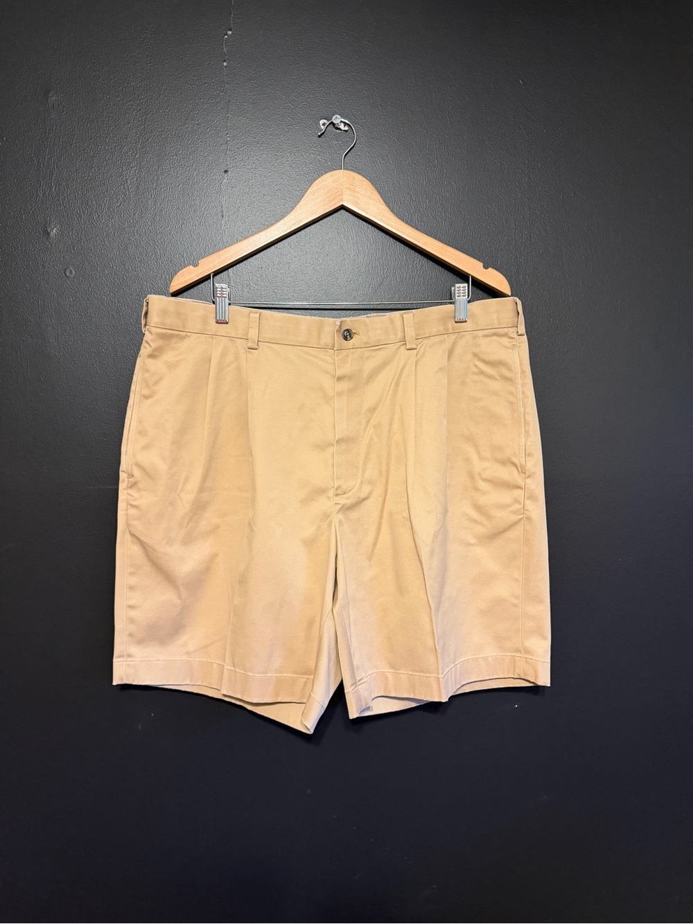 Men's Brooks Brothers Khaki Chino Shorts